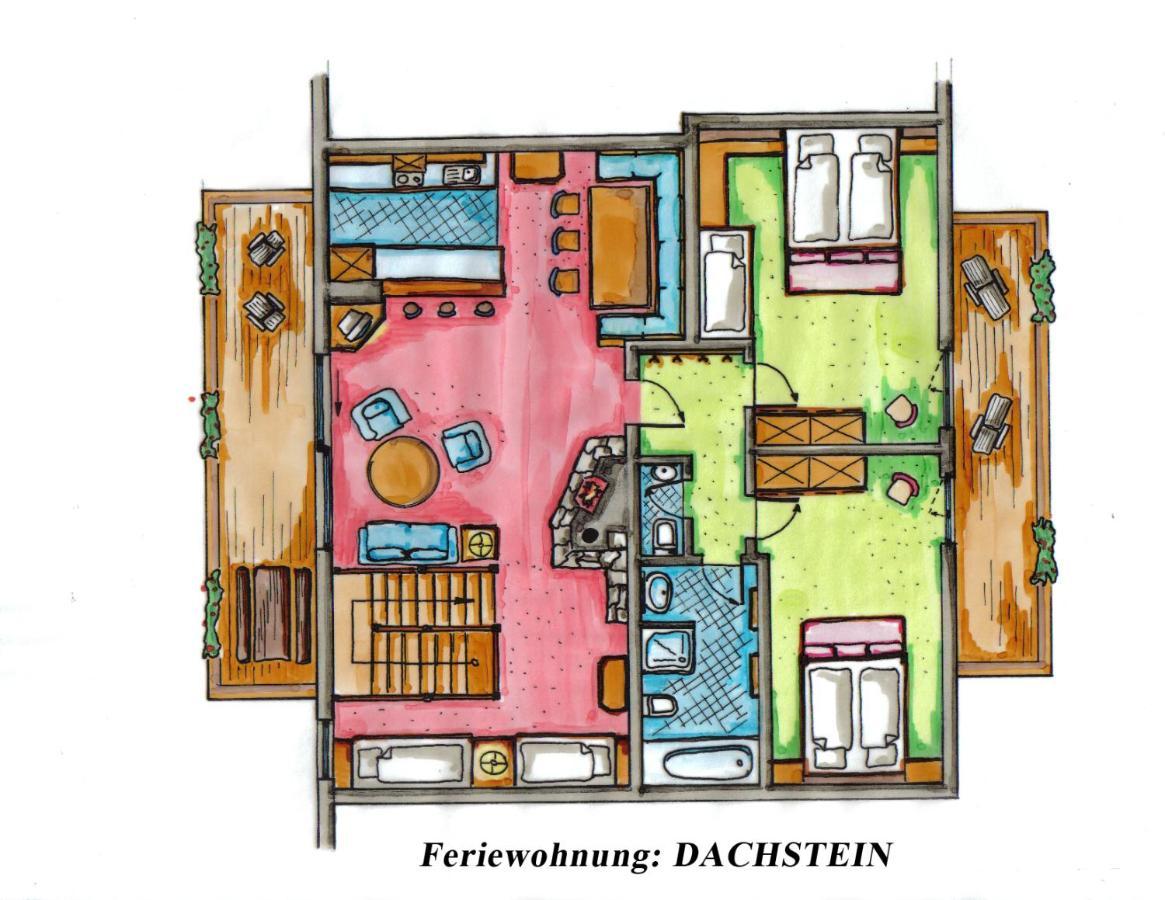 Eckart Ferienwohnungen, Elisabeth & Johannes Eckart Альтенмаркт  Экстерьер фото