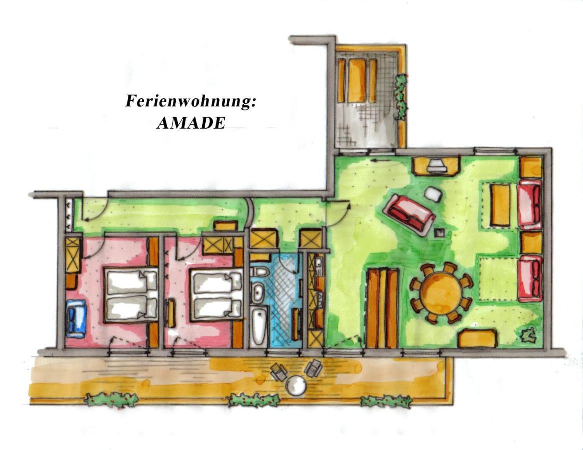 Eckart Ferienwohnungen, Elisabeth & Johannes Eckart Альтенмаркт  Экстерьер фото